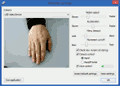 NPointer Settings dialog, thumbnail
